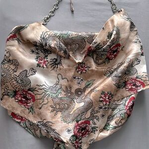 Worn once Cropped top